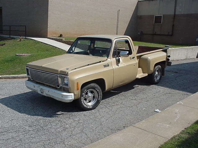 1976 chevy truck. 1976 Chevrolet Custom Deluxe